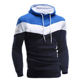 Retro Long Sleeve Hooded Sweatshirt