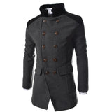Warm Long Trench Overcoat