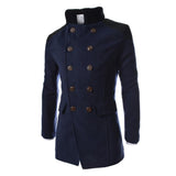 Warm Long Trench Overcoat