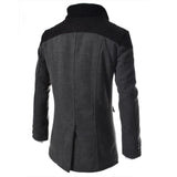 Warm Long Trench Overcoat