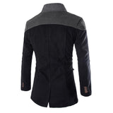 Warm Long Trench Overcoat