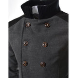 Warm Long Trench Overcoat