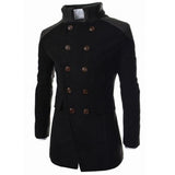 Warm Long Trench Overcoat