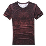 Cotton round neck T-shirt (12 colours)