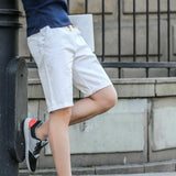 Slim Fit Casual Shorts