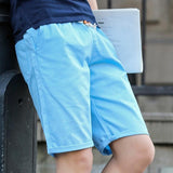 Slim Fit Casual Shorts