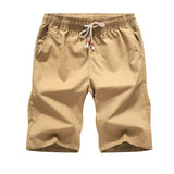 Slim Fit Casual Shorts