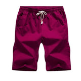 Slim Fit Casual Shorts