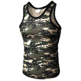 Military Camouflage Tank Top