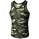 Military Camouflage Tank Top