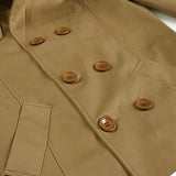 Classic Double Breasted Mens Trench