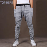 Casual Big Pocket Jogger Pants