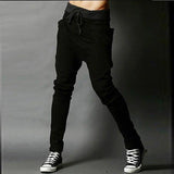 Casual Big Pocket Jogger Pants