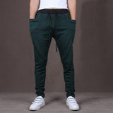 Casual Big Pocket Jogger Pants