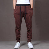 Casual Big Pocket Jogger Pants