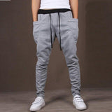 Casual Big Pocket Jogger Pants