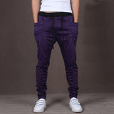 Casual Big Pocket Jogger Pants