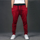 Casual Big Pocket Jogger Pants