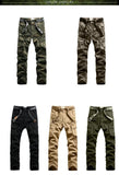 Military Tactical Camouflage Pants