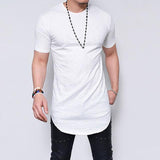 O-Neck Longline T-Shirt