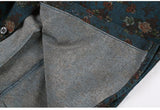 Vintage Style long sleeve shirt (Blue)