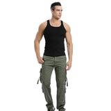 Military cargo pants