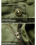 Military cargo pants