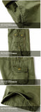 Military cargo pants