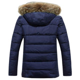 Hooded Fur Winter Jacket