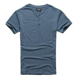 T-shirt with a V-neck