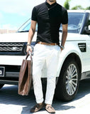Casual Breathable Polo Shirt