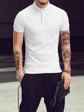 Casual Breathable Polo Shirt
