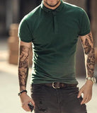 Casual Breathable Polo Shirt