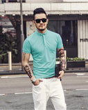 Casual Breathable Polo Shirt