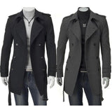 Fashion Belted Trench