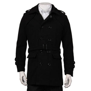 Fashion Belted Trench