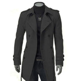 Fashion Belted Trench