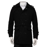 Fashion Jackets Faux Wool Trench