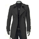 Fashion Jackets Faux Wool Trench