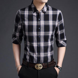 Checkered Street Wear Shirt