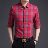 Checkered Street Wear Shirt