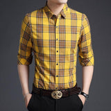 Checkered Street Wear Shirt