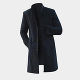 Fashion Men's Long Trench