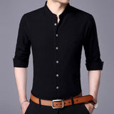 Stand Collar Shirt