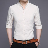 Stand Collar Shirt