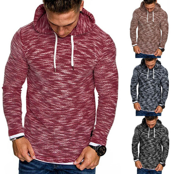 Long Sleeve Hooded Sweatshirt