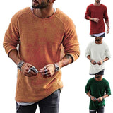 Knitted Long Sleeve Pullover