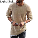 Knitted Long Sleeve Pullover