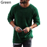 Knitted Long Sleeve Pullover