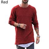 Knitted Long Sleeve Pullover